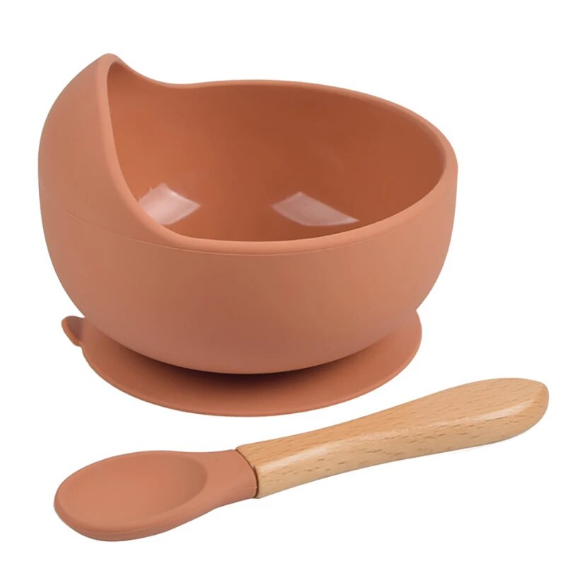 2PCS Silicone Baby Feeding Bow - Baby Food Tray 评论和价格