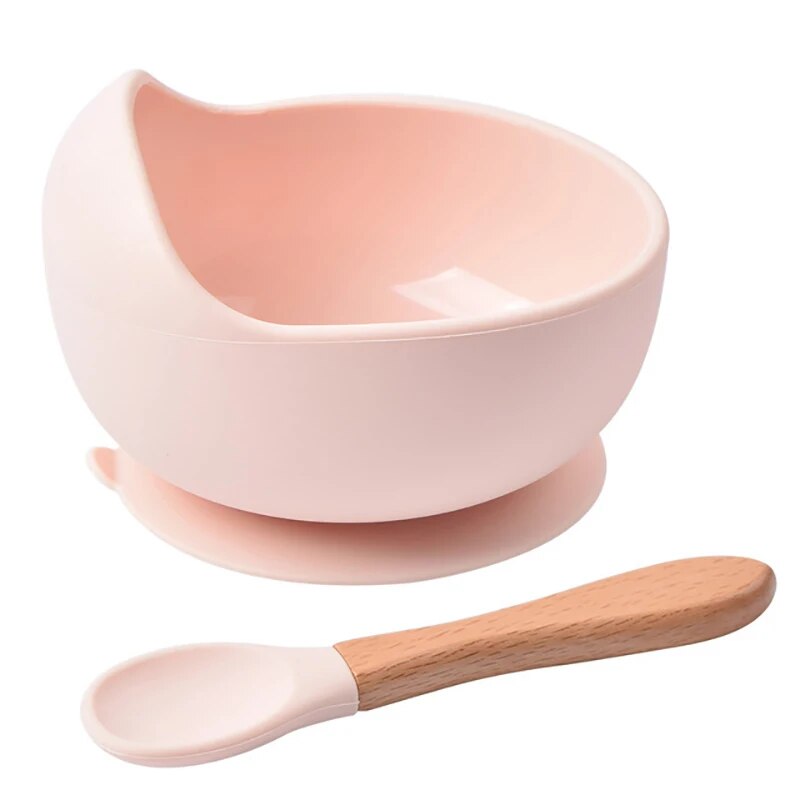 2PCS Silicone Baby Feeding Bow - Baby Food Tray 评论和价格
