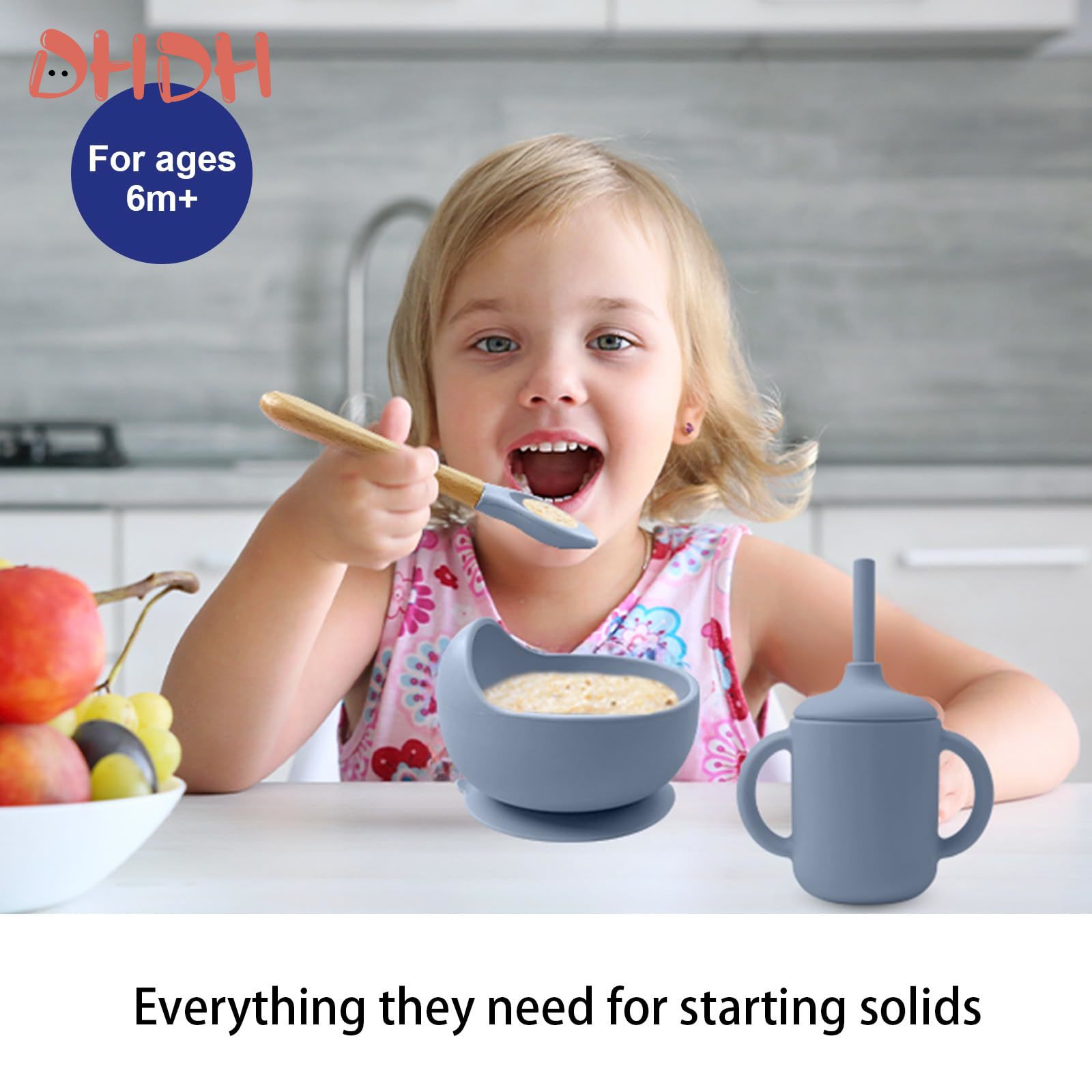 Silicone Baby Feeding Set Tabl - Baby Food Tray 评论和价格