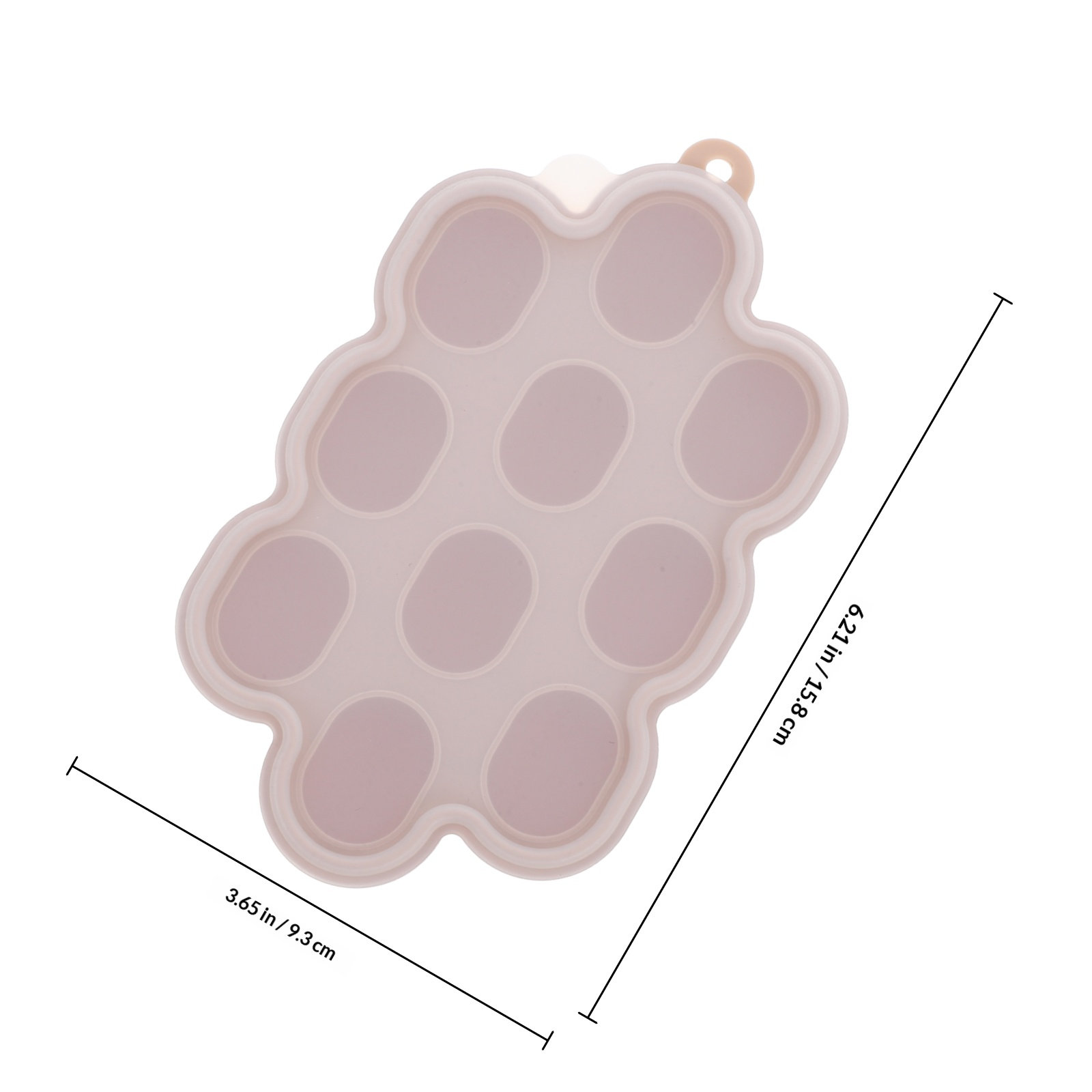 Reusable Silicone Baby Food Fr - Baby Food Tray 评论和价格