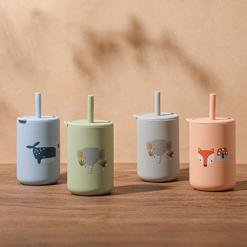 BPA Free Baby Feeding Straw Cu - Snack Cup Toddler 评论和价格