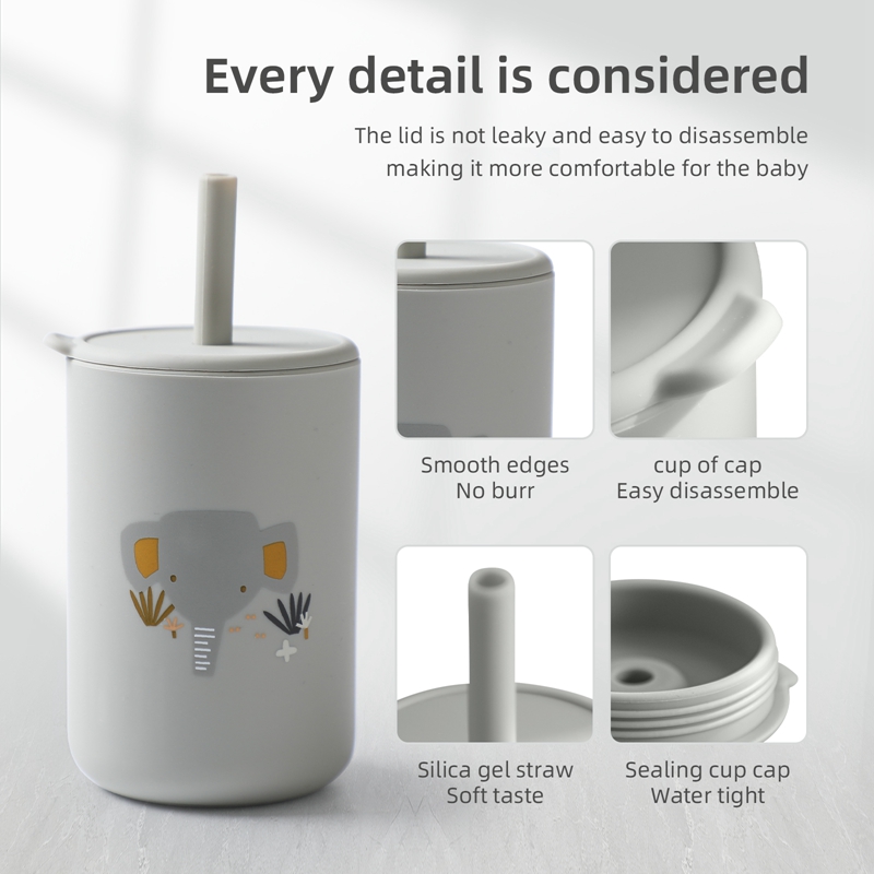 BPA Free Baby Feeding Straw Cu - Snack Cup Toddler 评论和价格