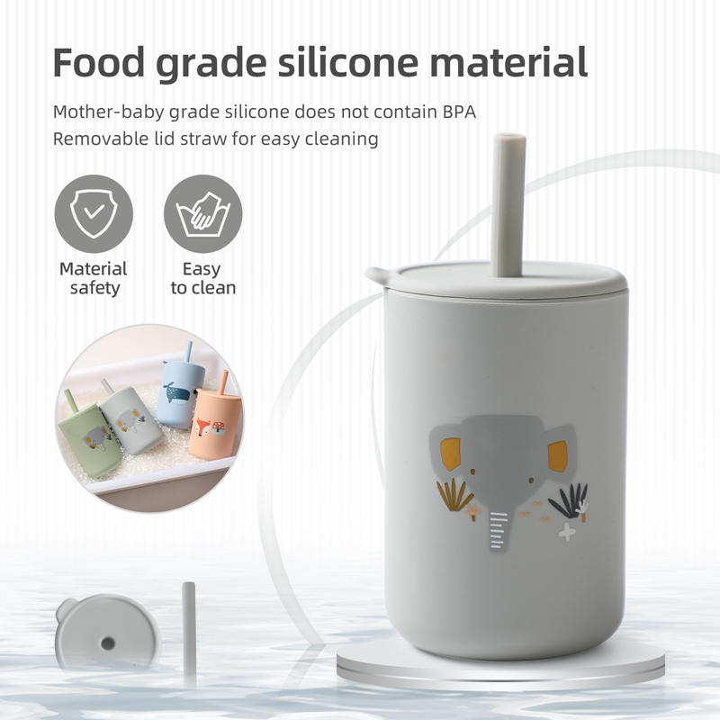 BPA Free Baby Feeding Straw Cu - Snack Cup Toddler 评论和价格