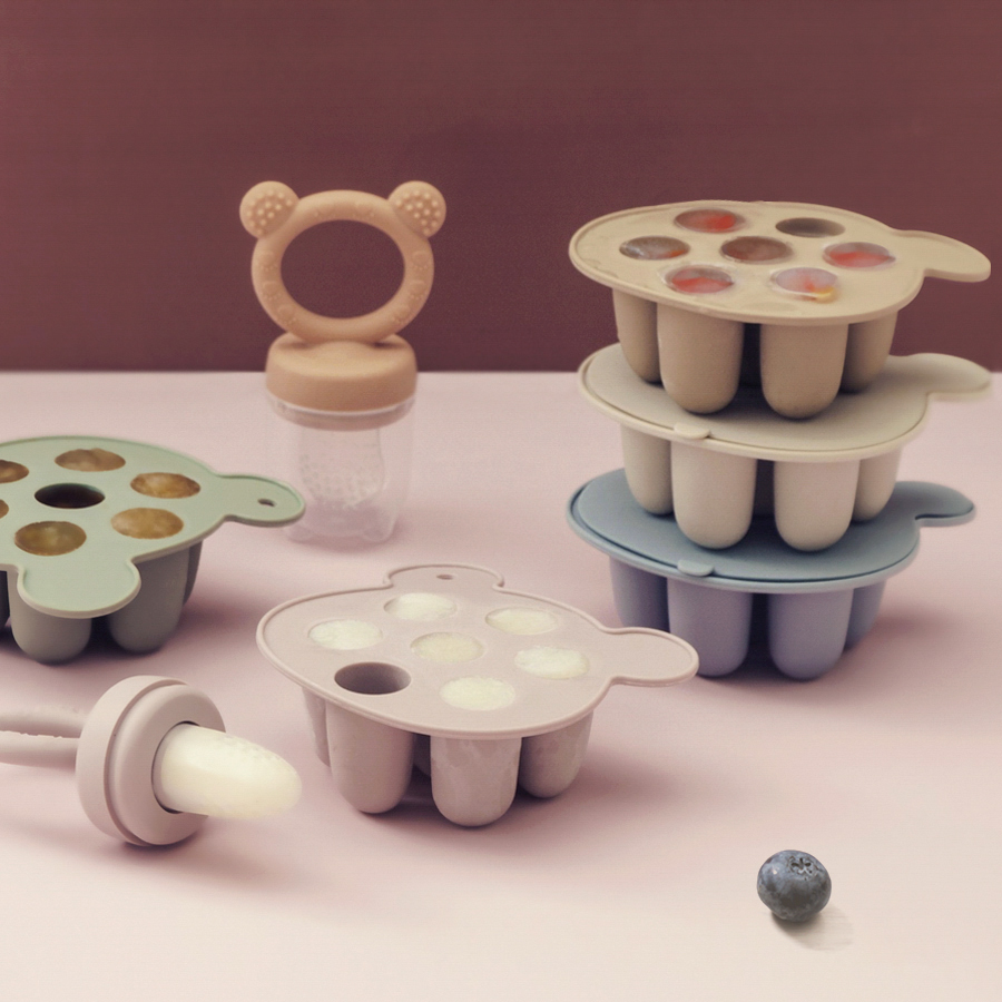 Baby Ice Cream Pops Silicone M - Baby Food Nan 评论和价格