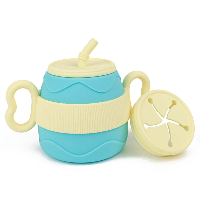 Baby Feeding Cups Portable Dri - Snack Cup Toddler 评论和价格