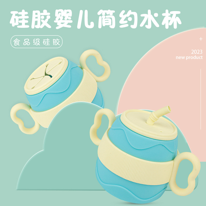 Baby Feeding Cups Portable Dri - Snack Cup Toddler 评论和价格