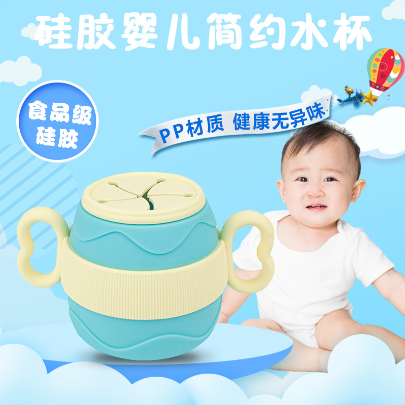 Baby Feeding Cups Portable Dri - Snack Cup Toddler 评论和价格
