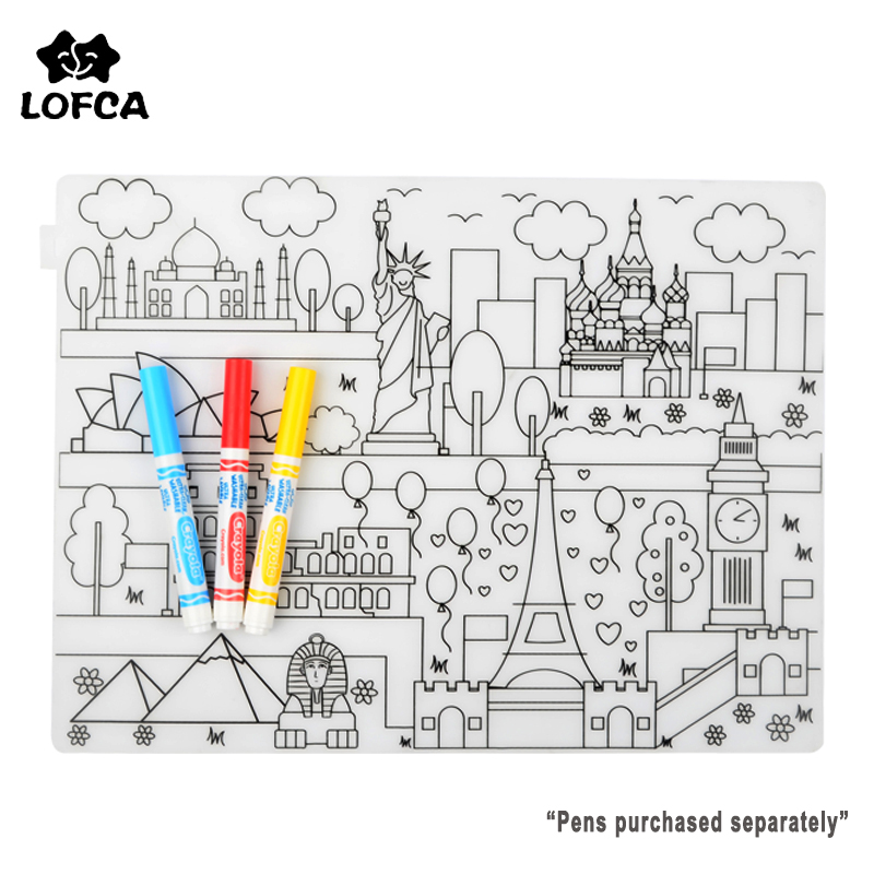 Silicone Baby Placemat 1pc Bab - Baby Food Tray 评论和价格