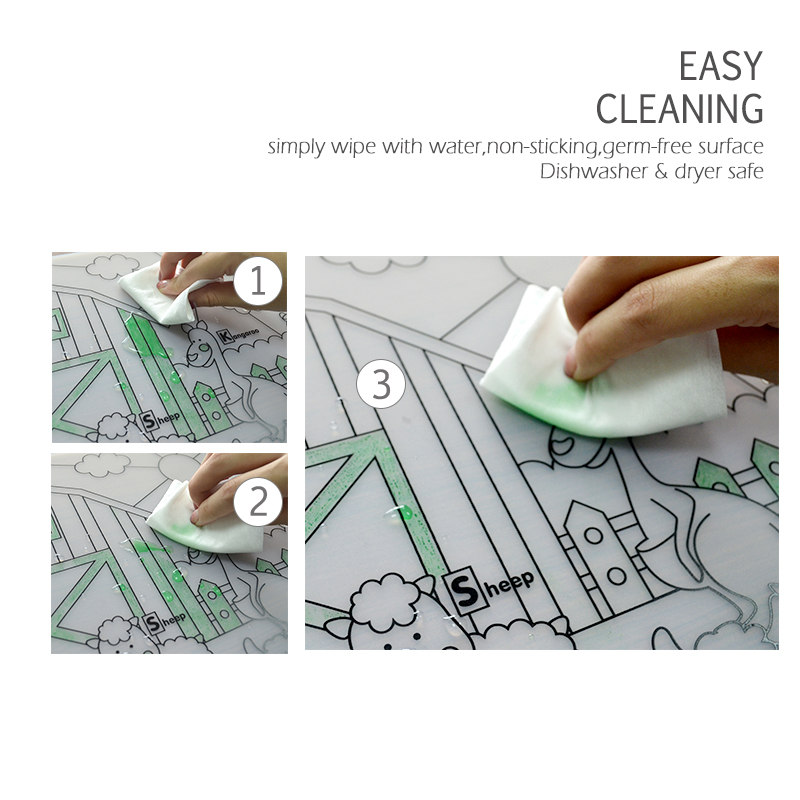 Silicone Baby Placemat 1pc Bab - Baby Food Tray 评论和价格