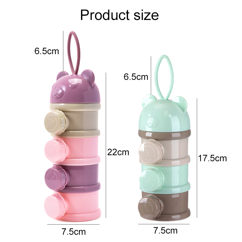 3/4Layer Baby Portable Baby Fo - Baby Food Nan 评论和价格