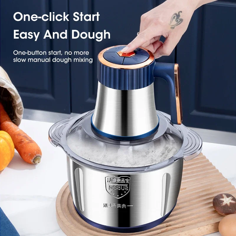 Household 5L Electric Meat Gri - Baby Food For 1 Year Old 评论和价格