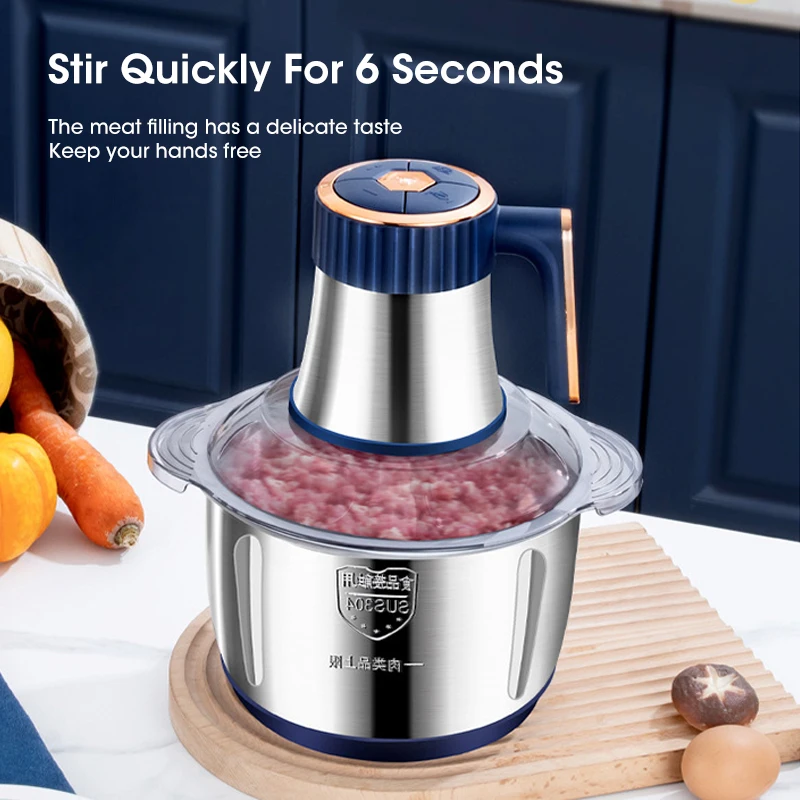 Household 5L Electric Meat Gri - Baby Food For 1 Year Old 评论和价格