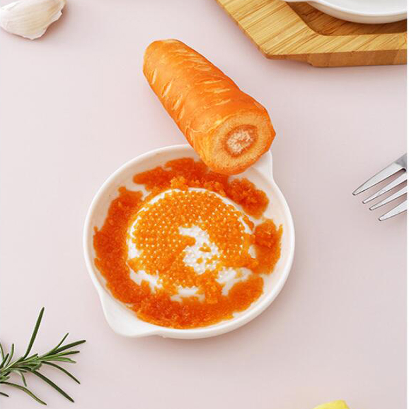 White Simple Style Ceramic Gin - Baby Food Grater 评论和价格