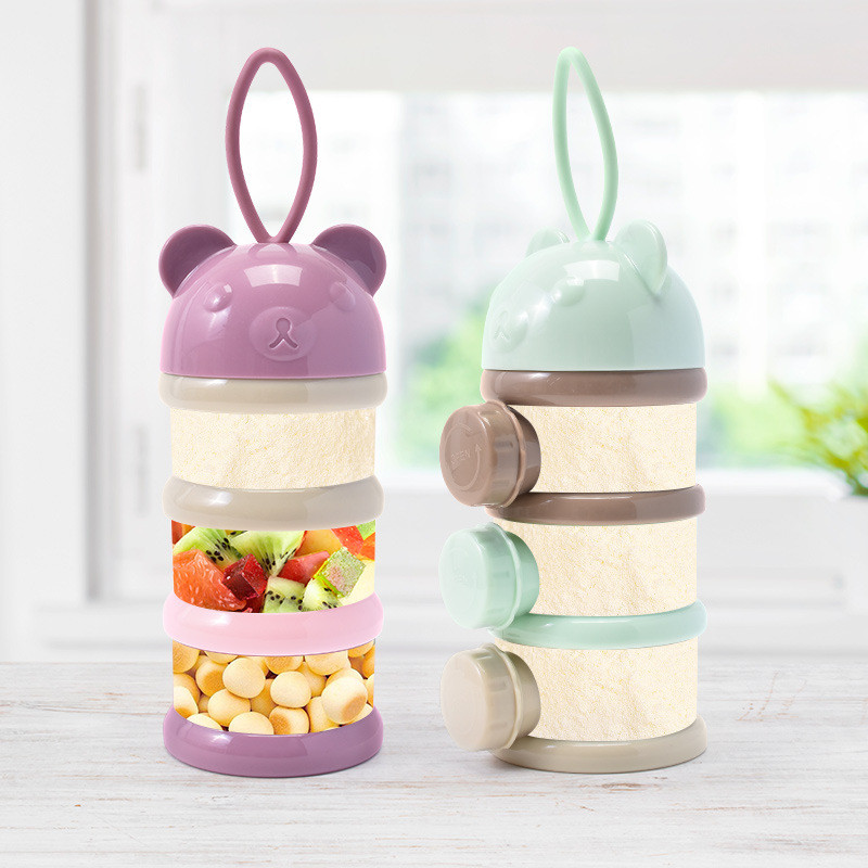3/4 Layers Bear Baby Milk Powd - Baby Food Nan 评论和价格