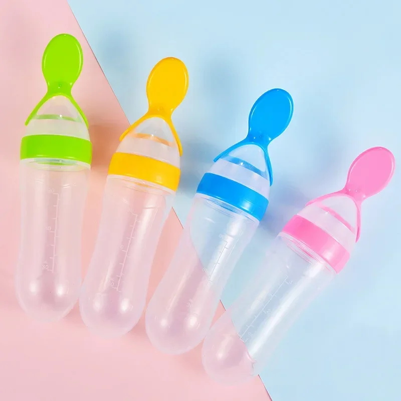 Safe Baby Feeding Bottle Spoon - Baby Food Zone 评论和价格