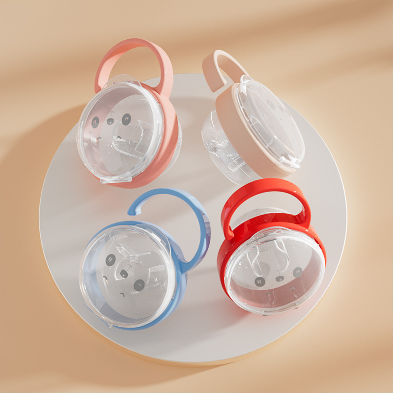 New Baby Pacifier Clear Dustpr - Baby Food For 1 Year Old 评论和价格