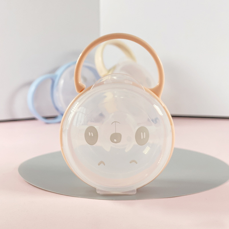 New Baby Pacifier Clear Dustpr - Baby Food For 1 Year Old 评论和价格