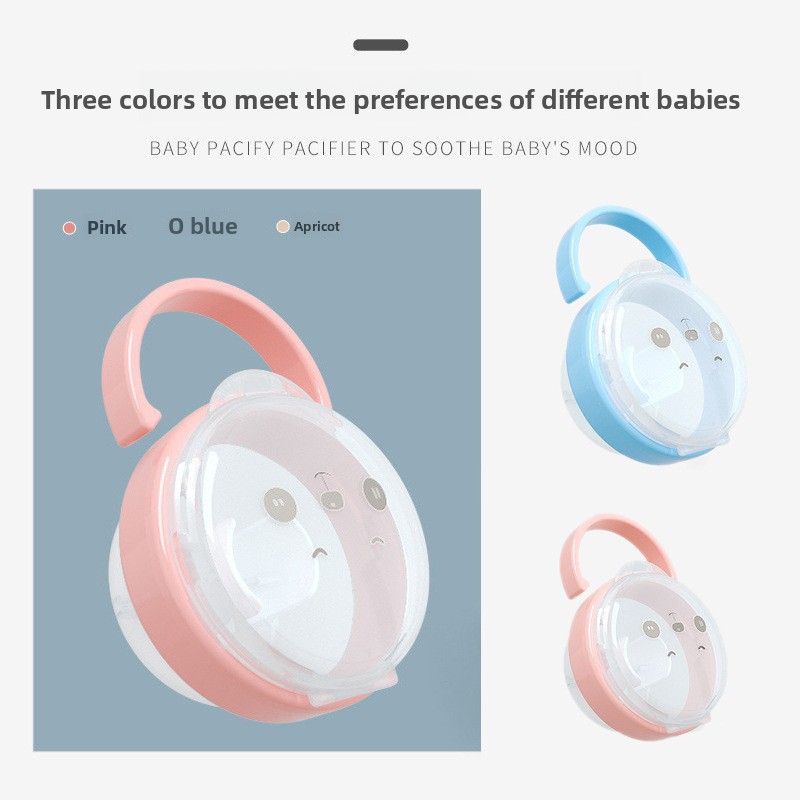 New Baby Pacifier Clear Dustpr - Baby Food For 1 Year Old 评论和价格