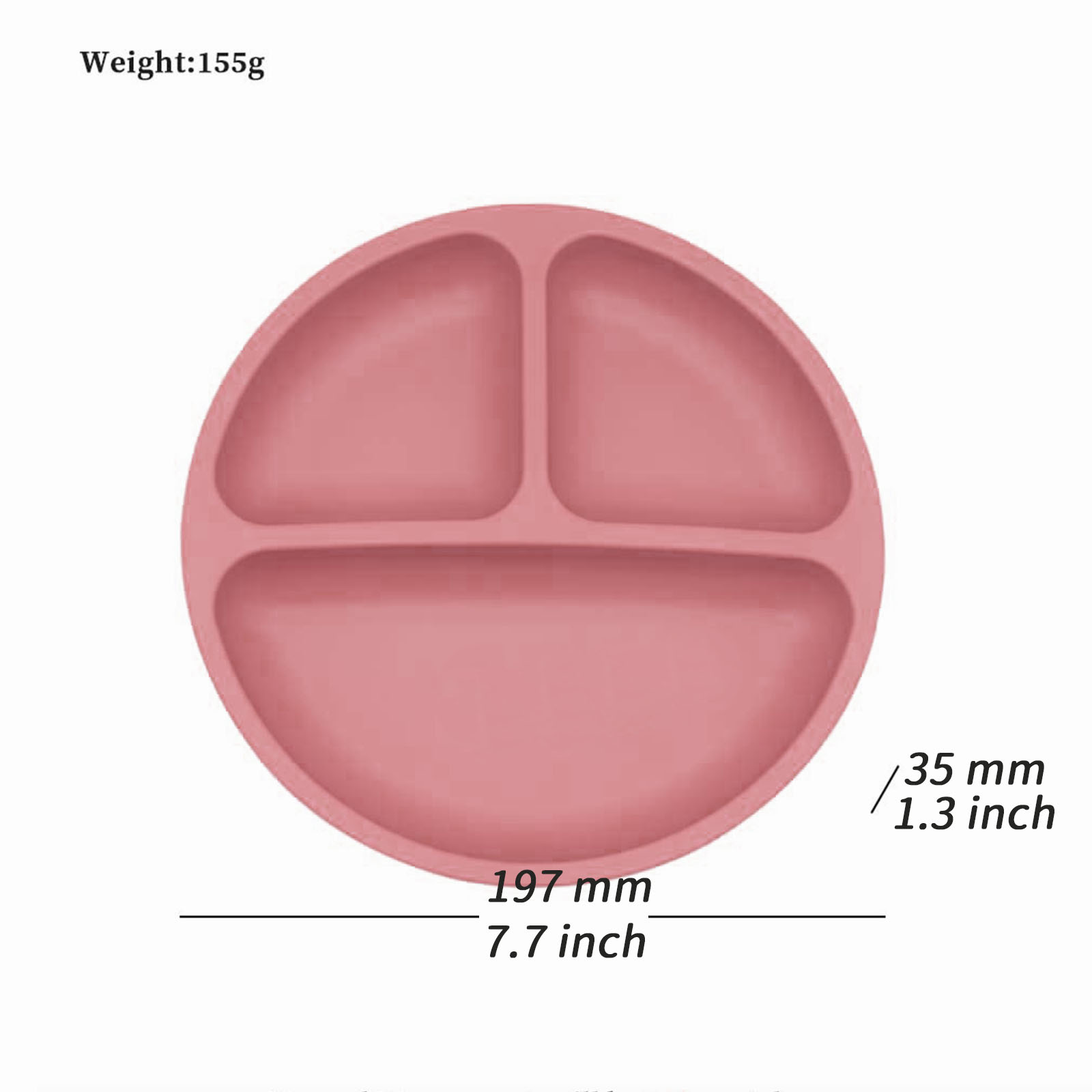 Food grade silicone split plat - Baby Food Grater 评论和价格