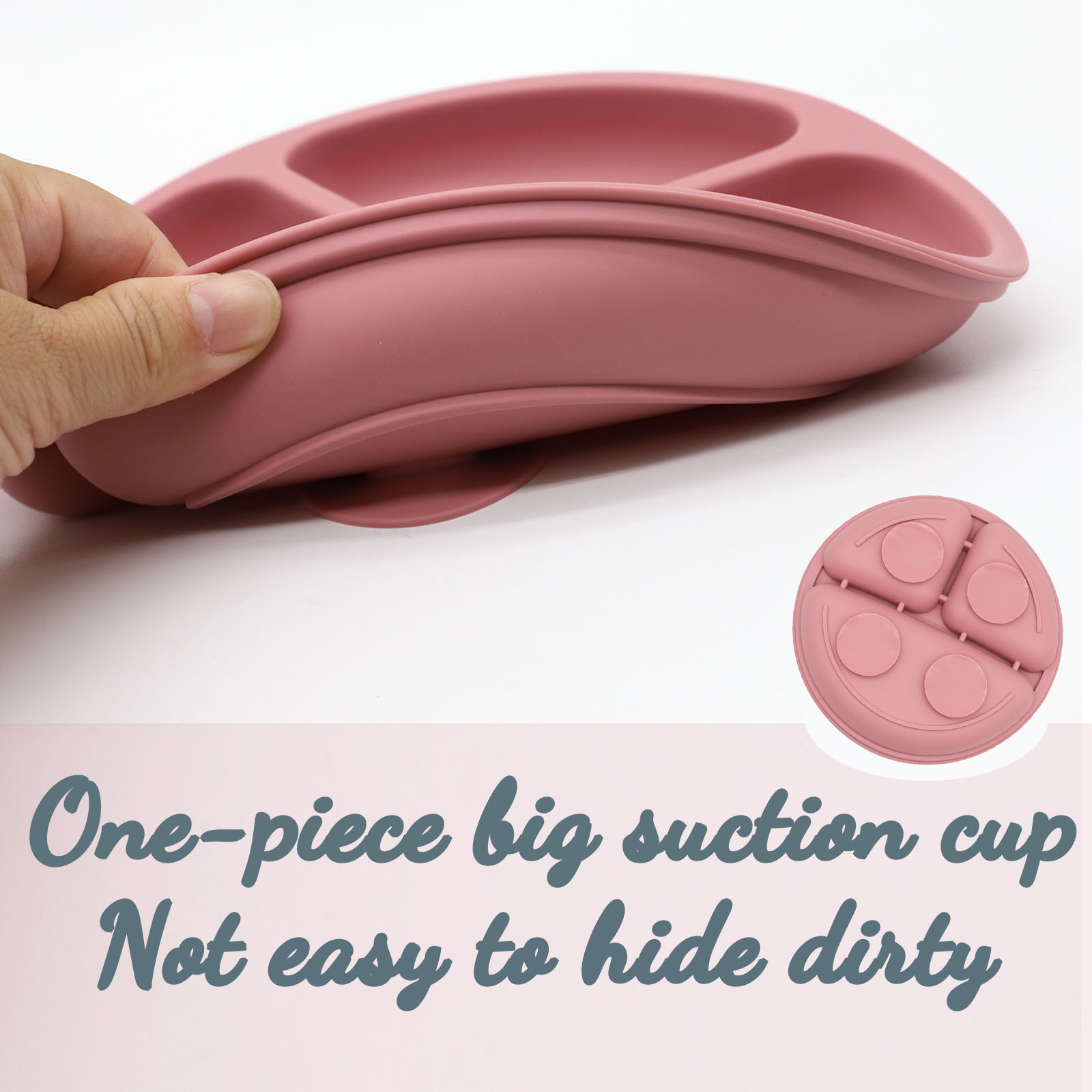 Food grade silicone split plat - Baby Food Grater 评论和价格