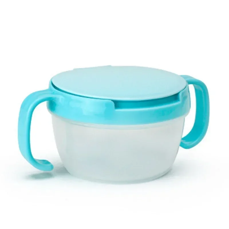 Baby Feeding Bowl Double Handl - Snack Cup Toddler 评论和价格