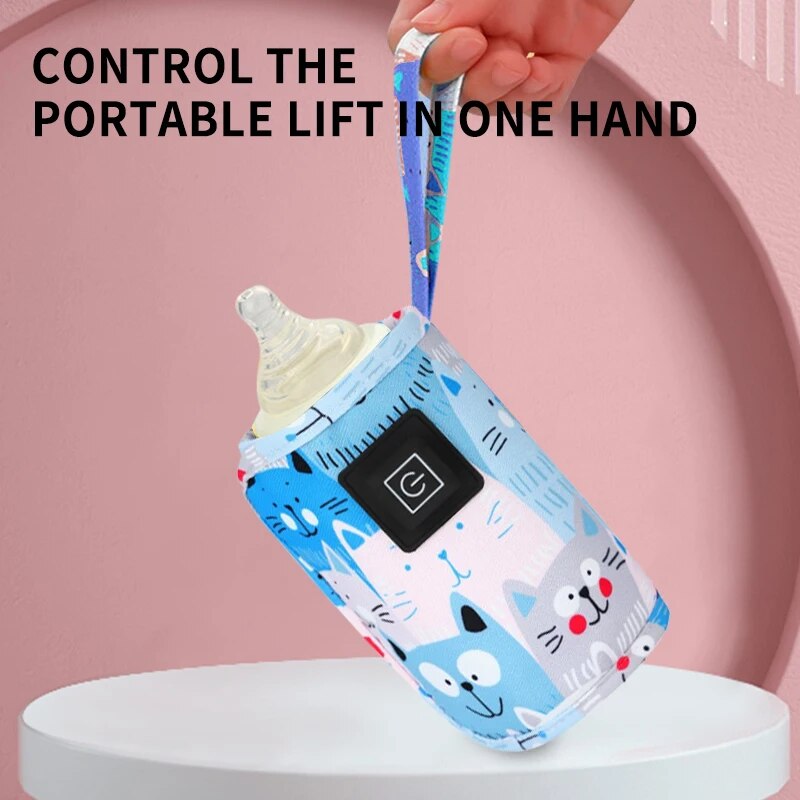 1 PCS USB Milk Warmer Constant - Baby Food Warmer 评论和价格