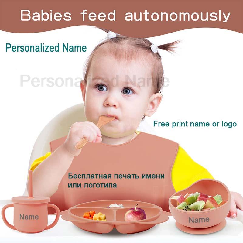 Feeding Set Silicone For Baby  - Baby Food Tray 评论和价格