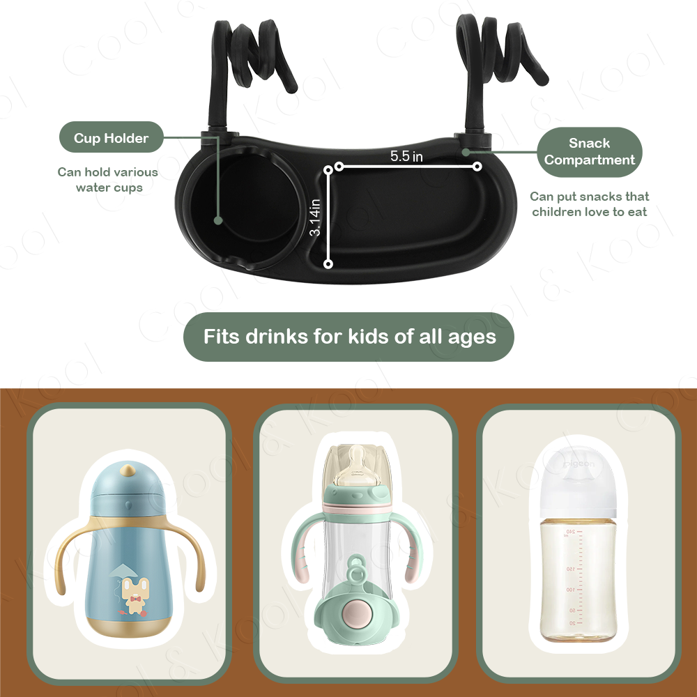 Spiral Clip Baby Silicone Snac - Snack Cup Toddler 评论和价格